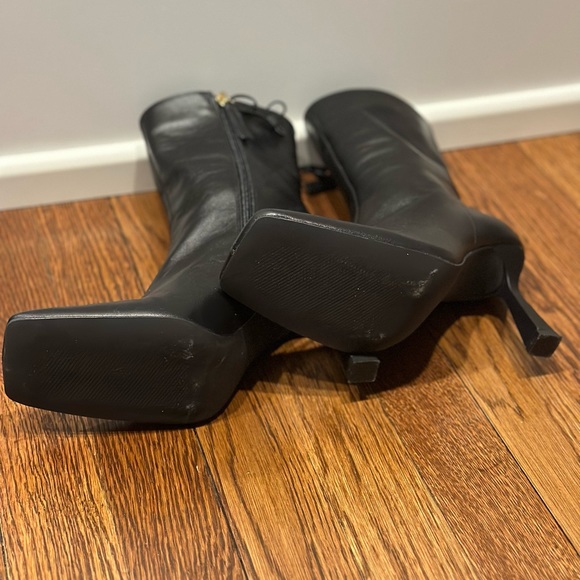 Zara Leather boots with square toe - EU 37 - Picture 4 of 6